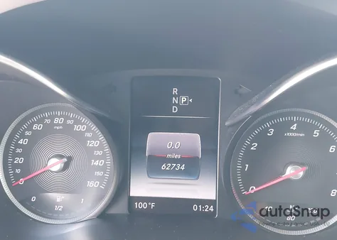 2015 Mercedes-Benz C 300 4Matic/Luxury 4Matic/Sport 4Matic z USA, uszkodzony, nr VIN 55SWF4KB4FU019156